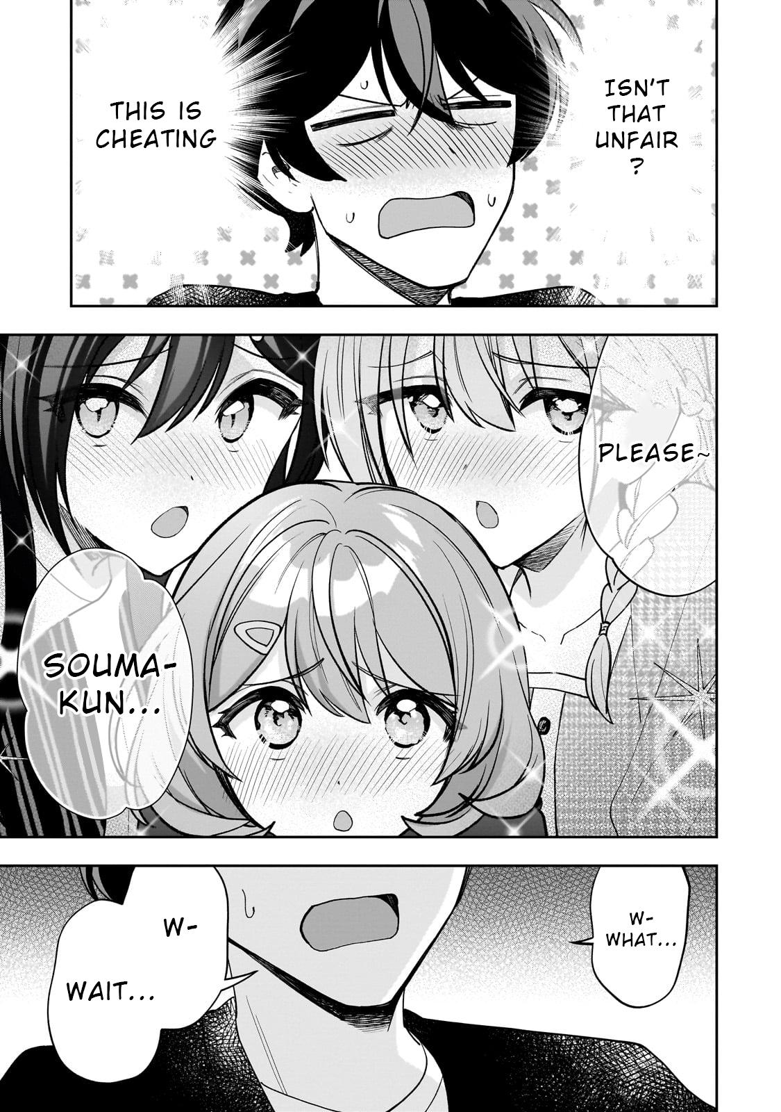 Net no "Oshi" to Real no "Oshi" ga Tonari ni Hikkoshite Kita Chapter 16 - Page 23