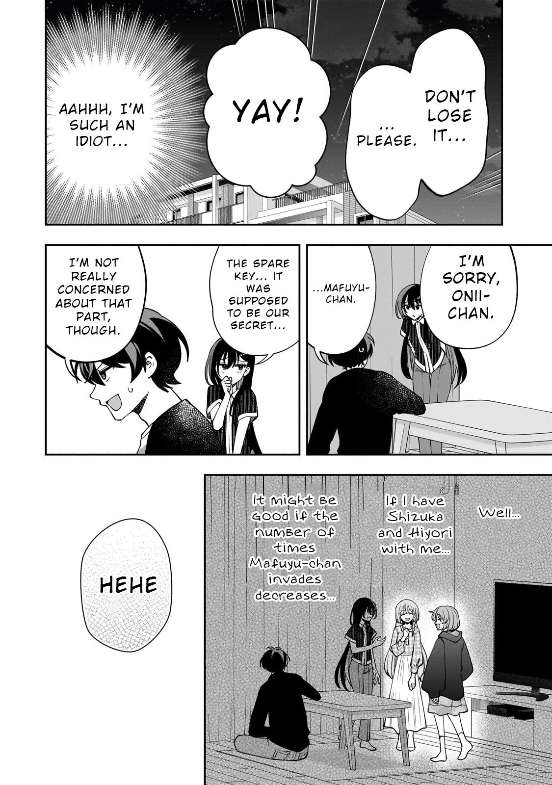 Net no "Oshi" to Real no "Oshi" ga Tonari ni Hikkoshite Kita Chapter 16 - Page 24