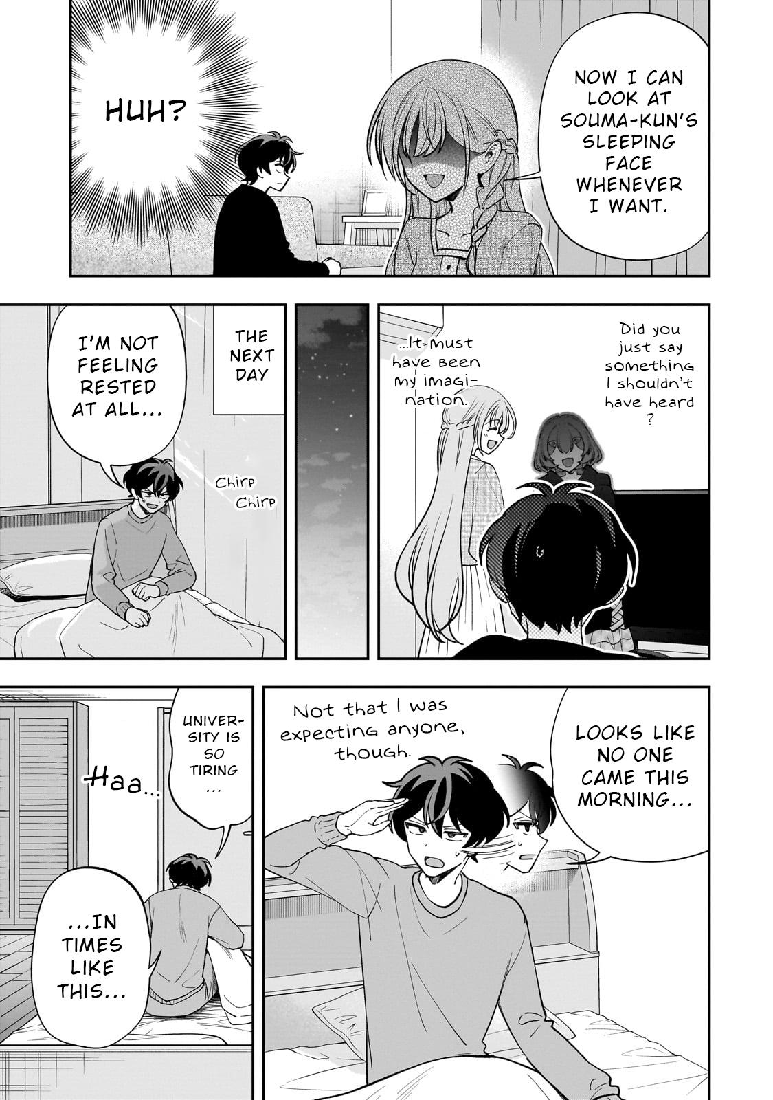 Net no "Oshi" to Real no "Oshi" ga Tonari ni Hikkoshite Kita Chapter 16 - Page 25