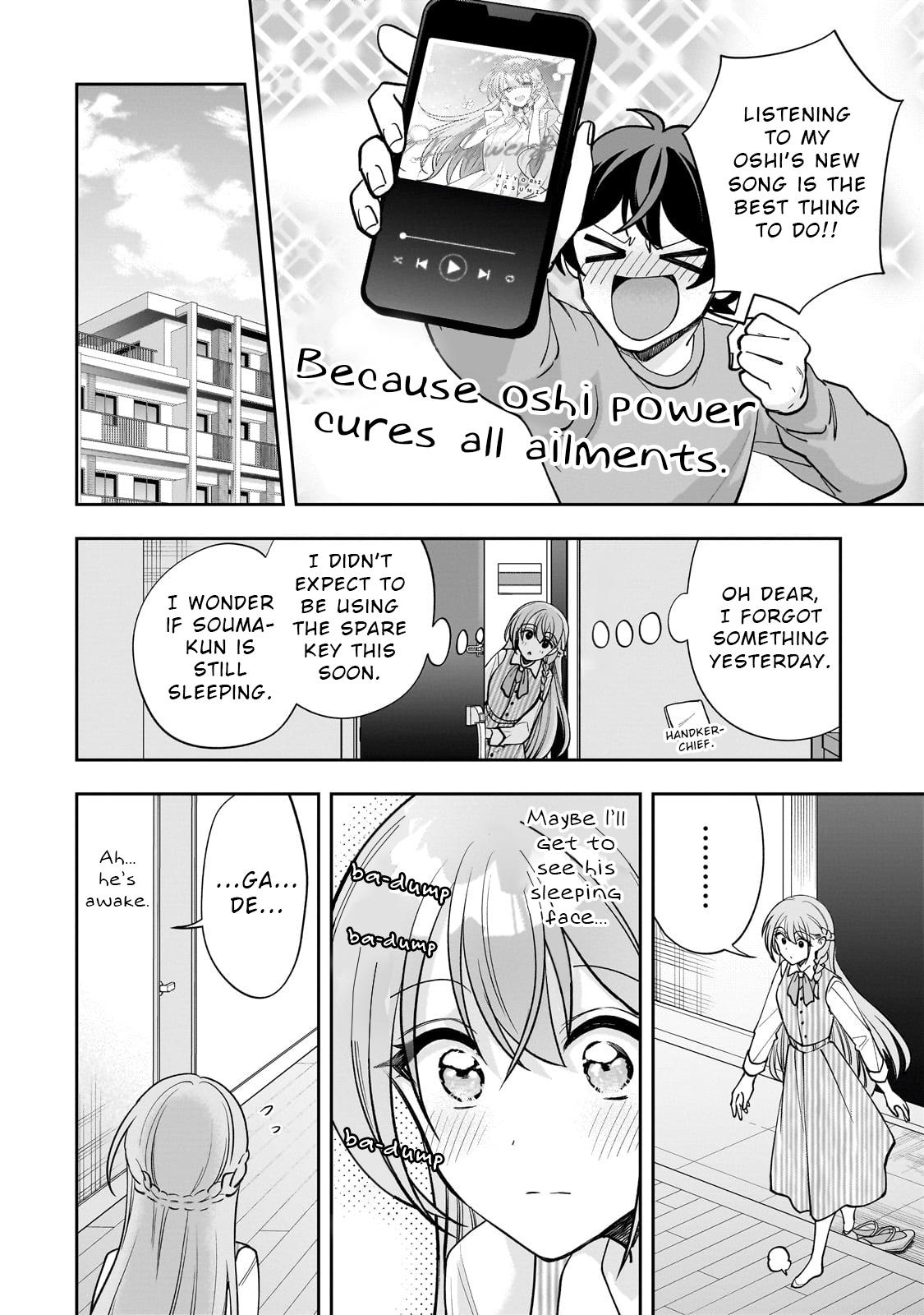 Net no "Oshi" to Real no "Oshi" ga Tonari ni Hikkoshite Kita Chapter 16 - Page 26