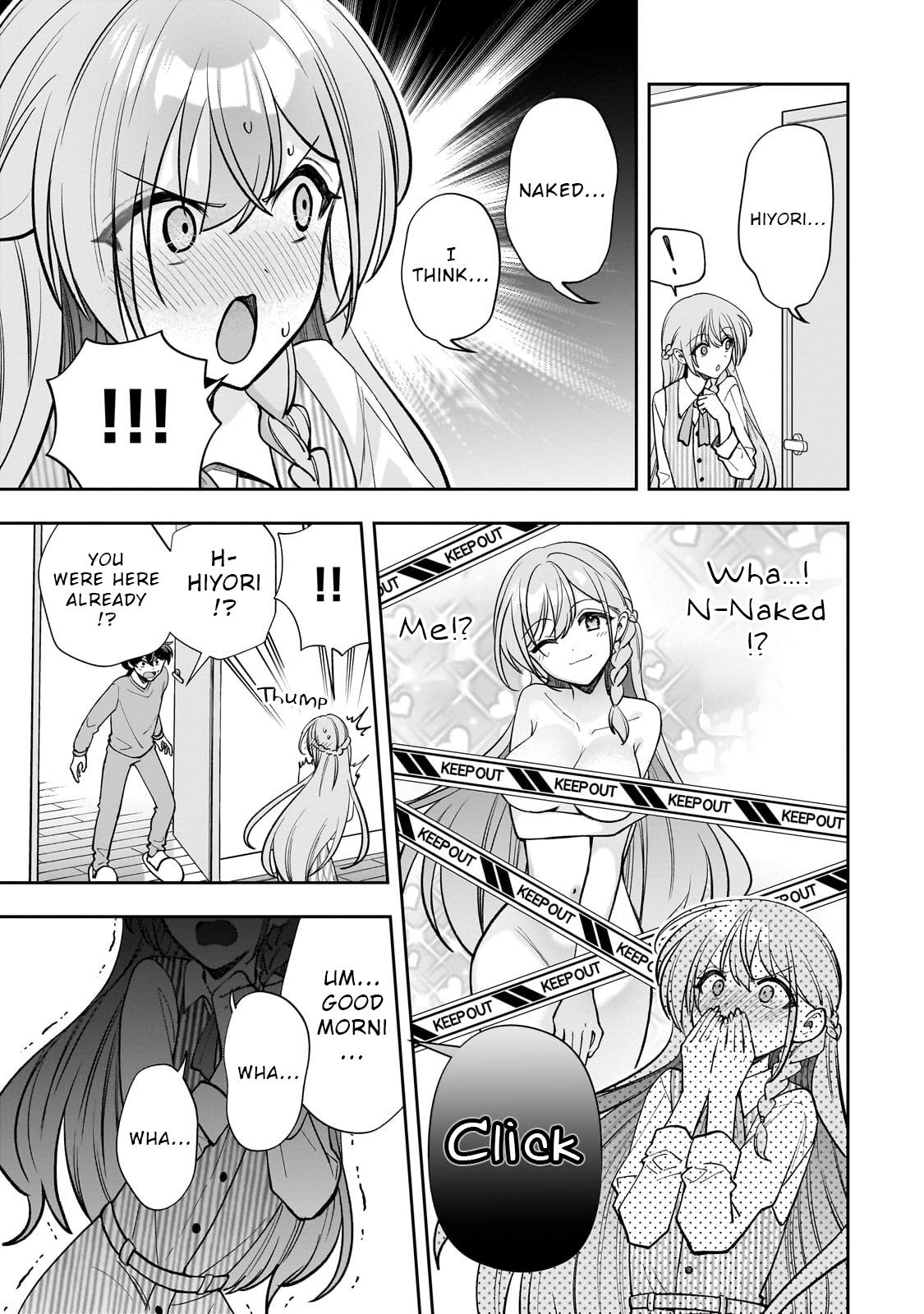 Net no "Oshi" to Real no "Oshi" ga Tonari ni Hikkoshite Kita Chapter 16 - Page 27