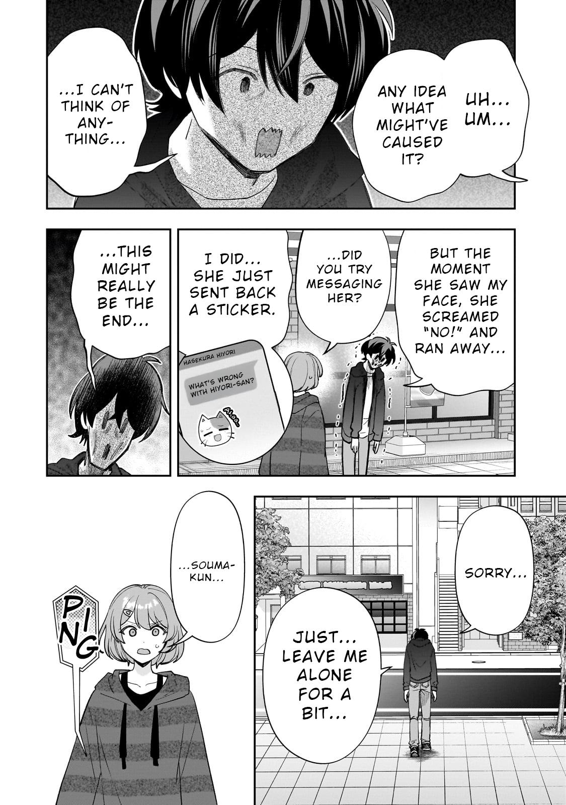 Net no "Oshi" to Real no "Oshi" ga Tonari ni Hikkoshite Kita Chapter 17 - Page 4