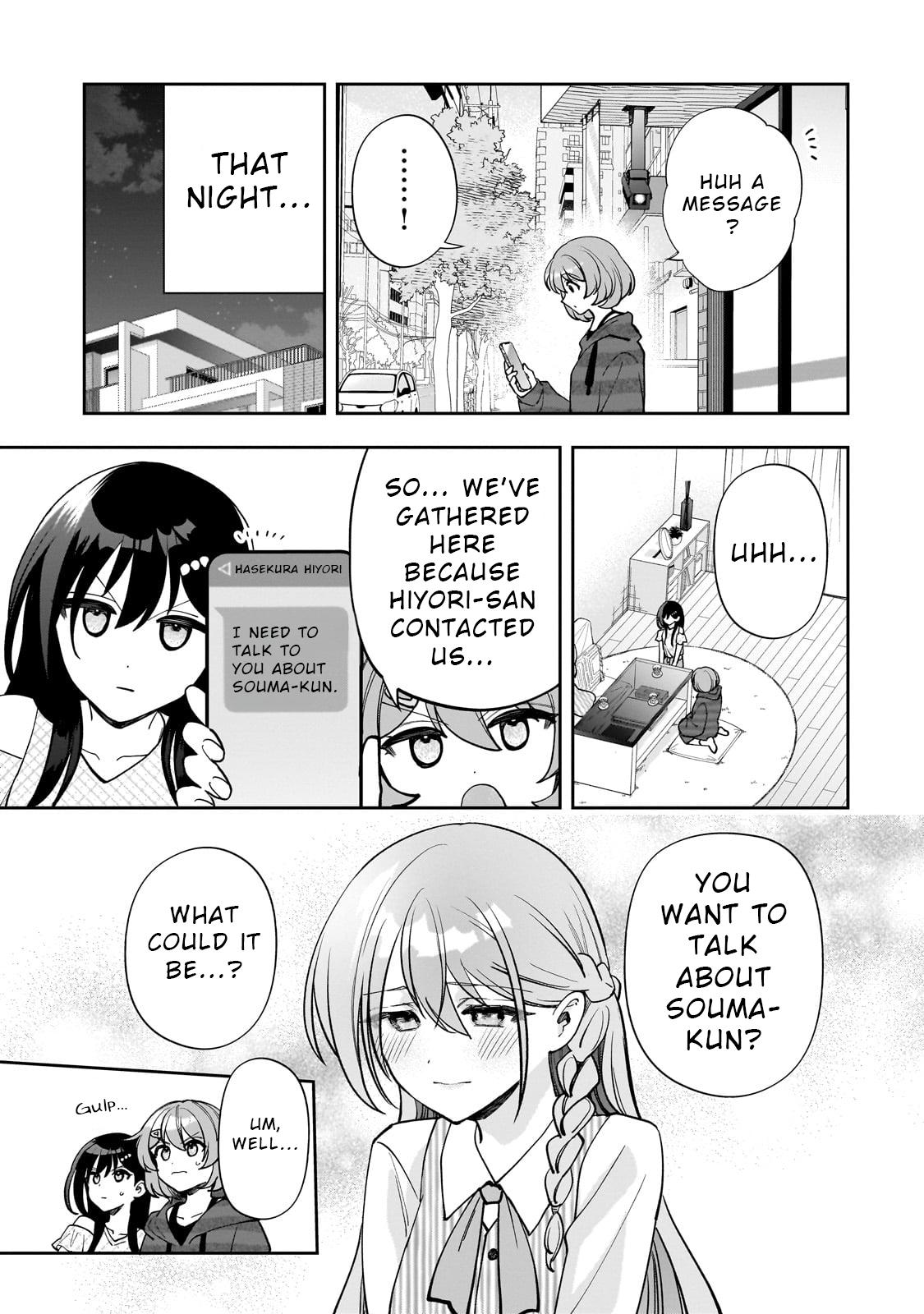 Net no "Oshi" to Real no "Oshi" ga Tonari ni Hikkoshite Kita Chapter 17 - Page 5