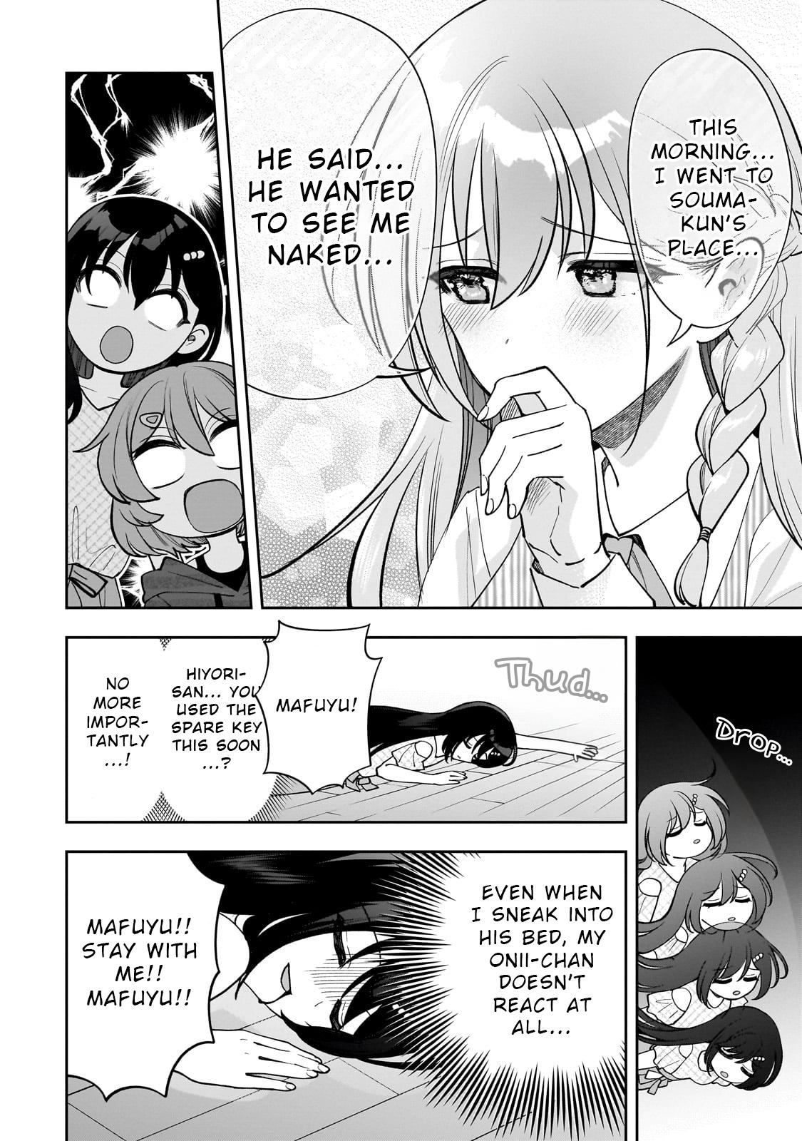 Net no "Oshi" to Real no "Oshi" ga Tonari ni Hikkoshite Kita Chapter 17 - Page 6
