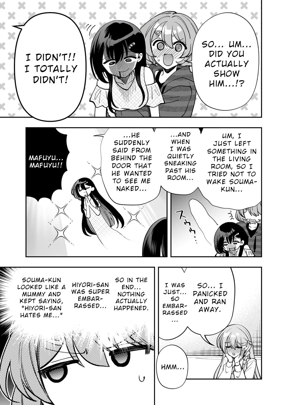 Net no "Oshi" to Real no "Oshi" ga Tonari ni Hikkoshite Kita Chapter 17 - Page 7