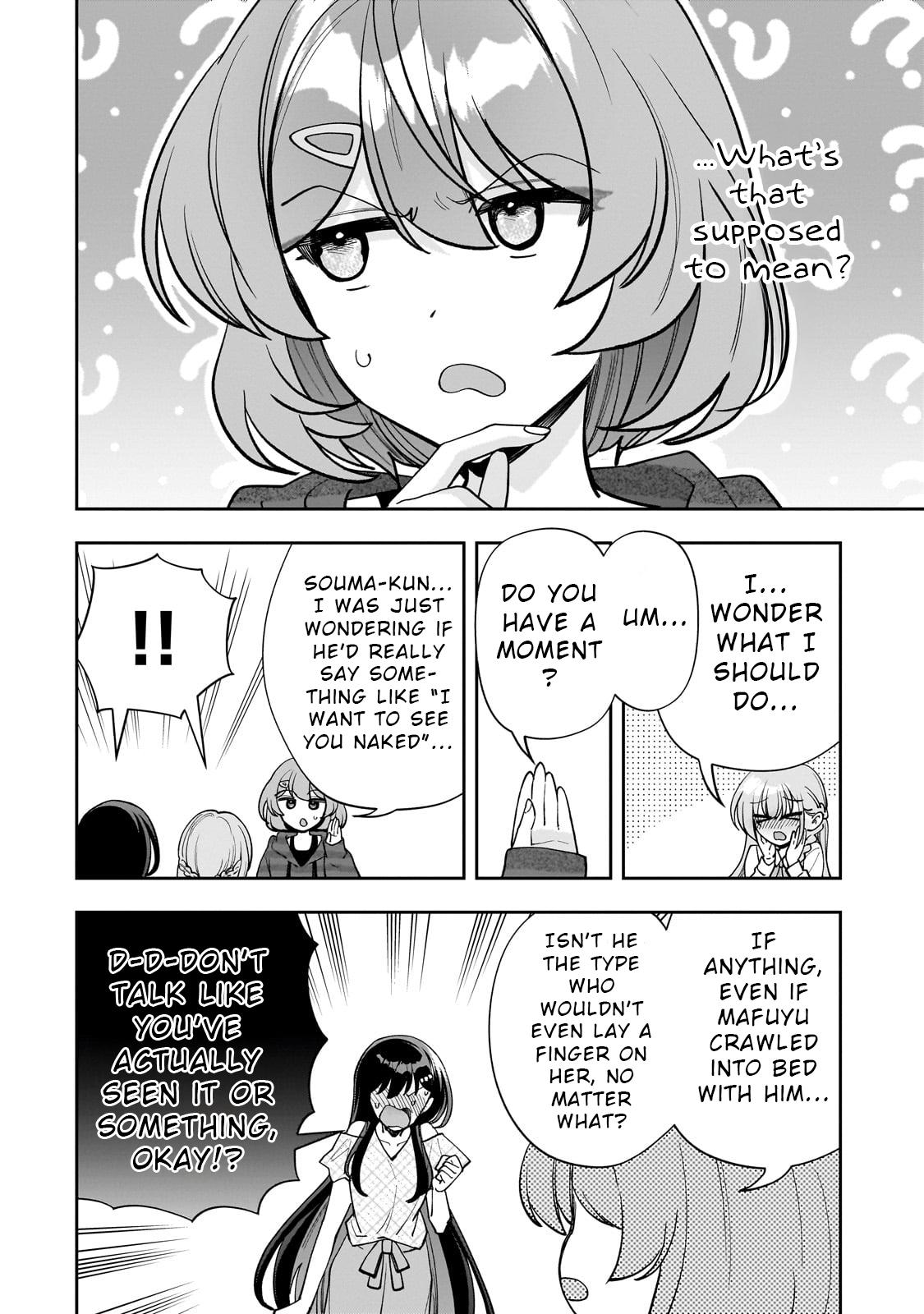 Net no "Oshi" to Real no "Oshi" ga Tonari ni Hikkoshite Kita Chapter 17 - Page 8