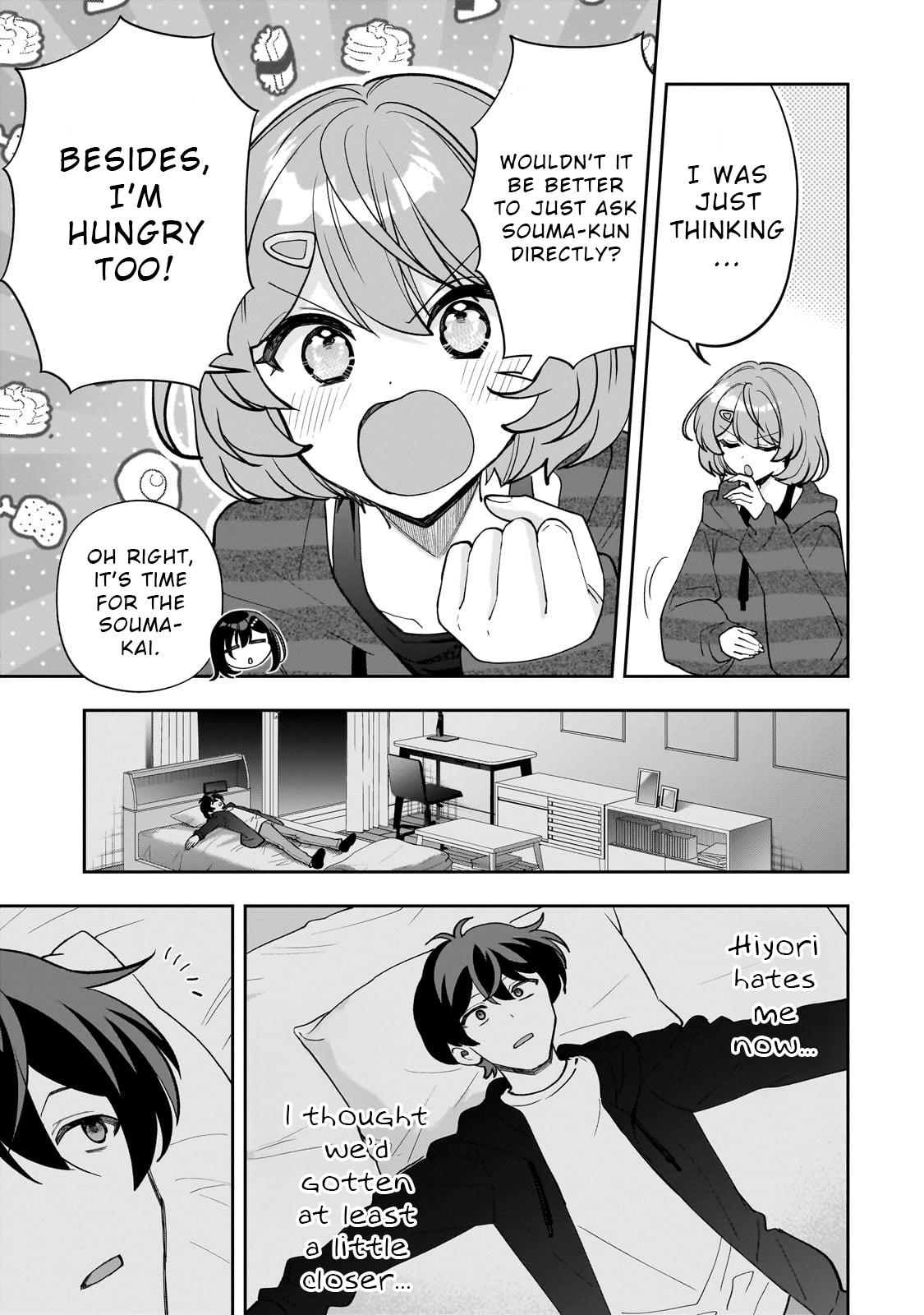 Net no "Oshi" to Real no "Oshi" ga Tonari ni Hikkoshite Kita Chapter 17 - Page 9