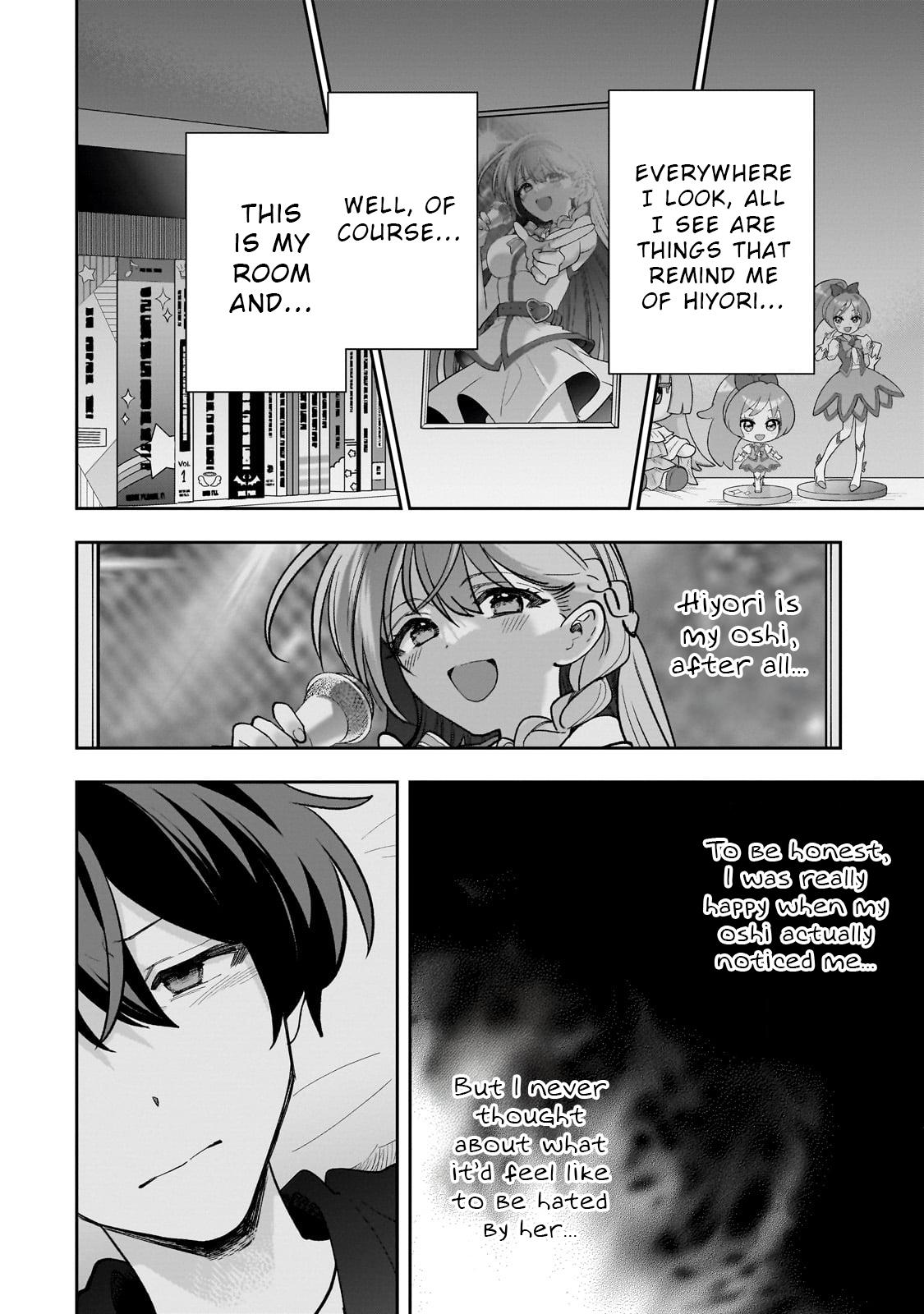 Net no "Oshi" to Real no "Oshi" ga Tonari ni Hikkoshite Kita Chapter 17 - Page 10