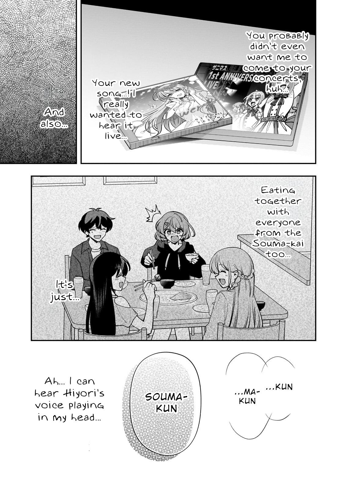 Net no "Oshi" to Real no "Oshi" ga Tonari ni Hikkoshite Kita Chapter 17 - Page 11