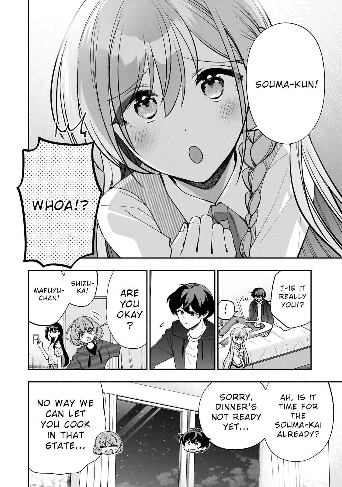 Net no "Oshi" to Real no "Oshi" ga Tonari ni Hikkoshite Kita Chapter 17 - Page 12