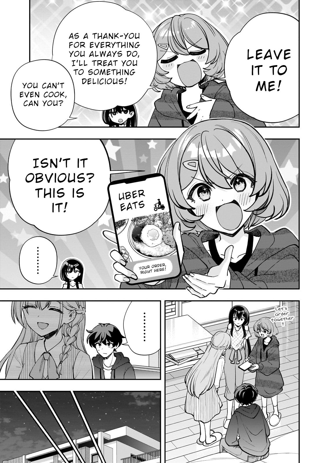 Net no "Oshi" to Real no "Oshi" ga Tonari ni Hikkoshite Kita Chapter 17 - Page 13