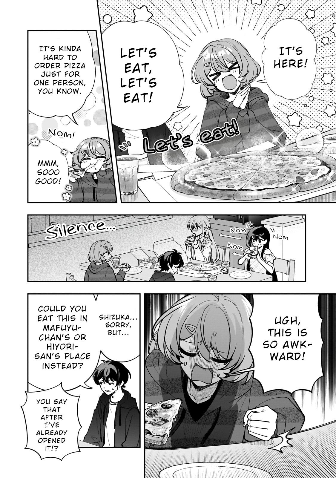 Net no "Oshi" to Real no "Oshi" ga Tonari ni Hikkoshite Kita Chapter 17 - Page 14