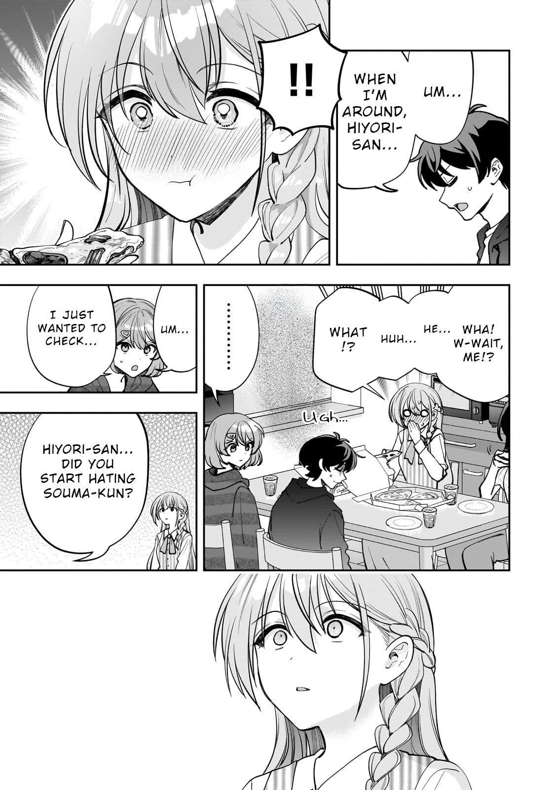 Net no "Oshi" to Real no "Oshi" ga Tonari ni Hikkoshite Kita Chapter 17 - Page 15
