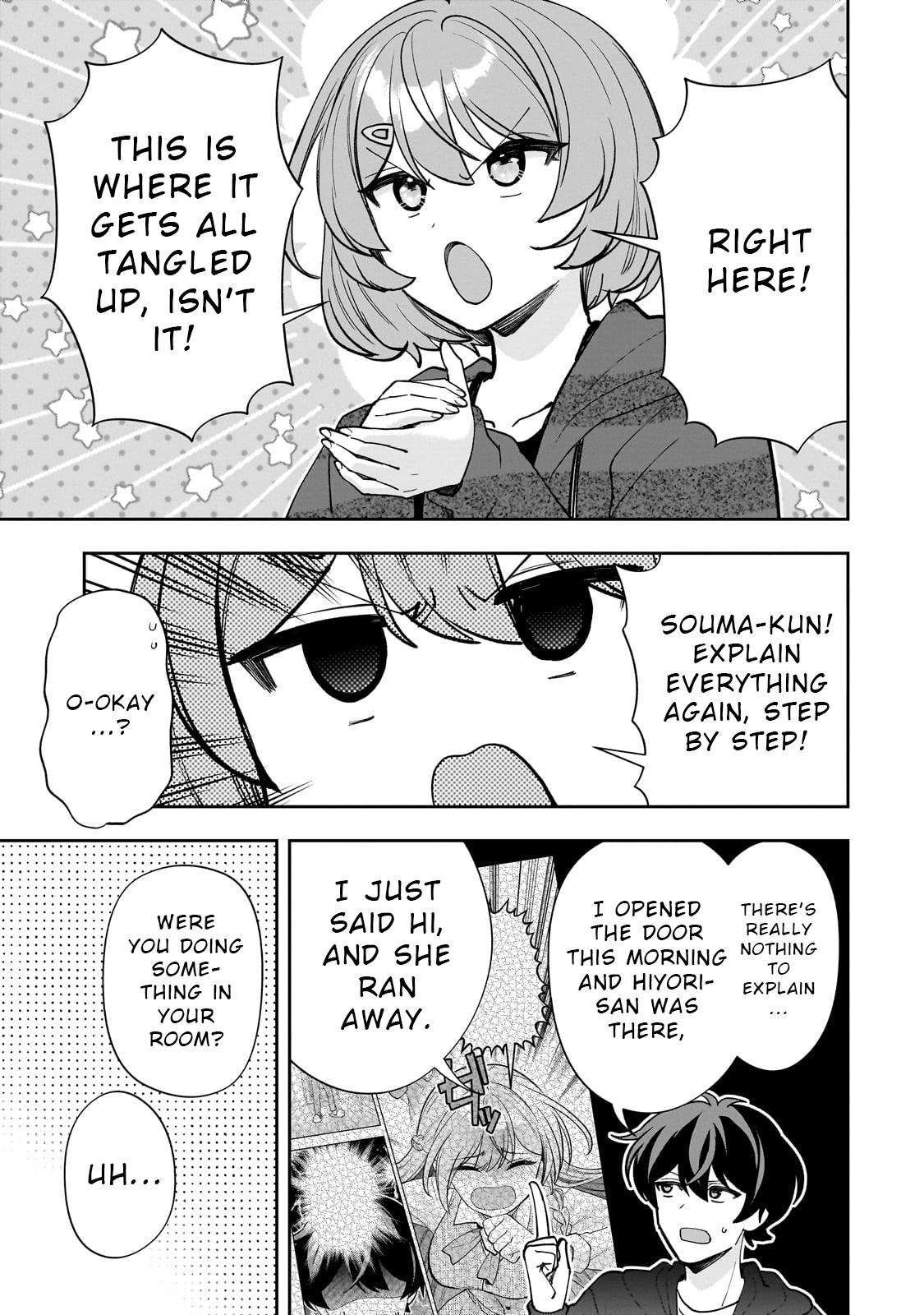 Net no "Oshi" to Real no "Oshi" ga Tonari ni Hikkoshite Kita Chapter 17 - Page 17