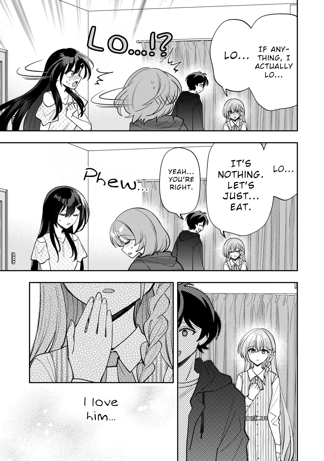 Net no "Oshi" to Real no "Oshi" ga Tonari ni Hikkoshite Kita Chapter 17 - Page 21