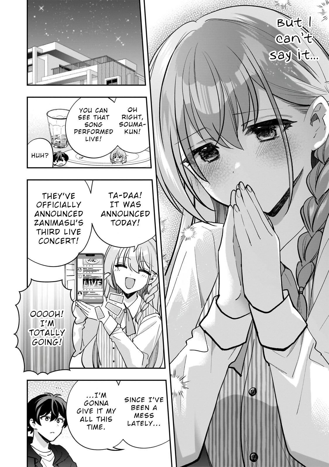 Net no "Oshi" to Real no "Oshi" ga Tonari ni Hikkoshite Kita Chapter 17 - Page 22