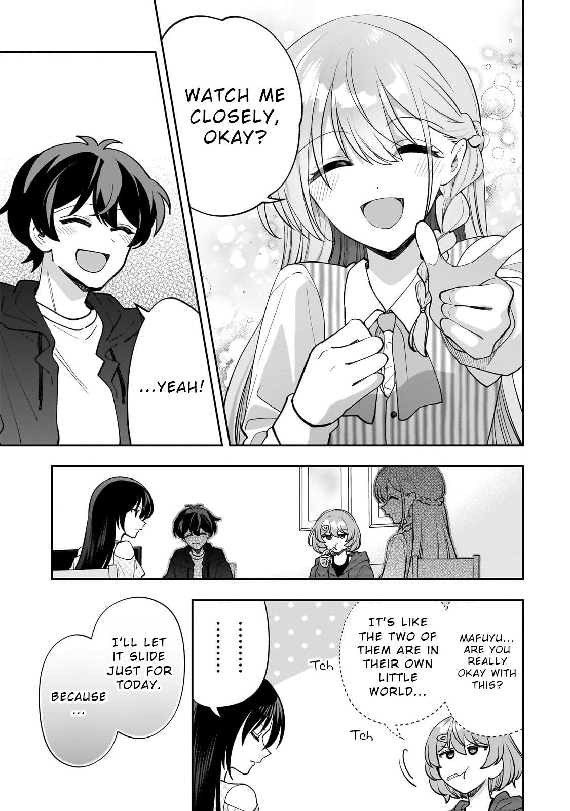 Net no "Oshi" to Real no "Oshi" ga Tonari ni Hikkoshite Kita Chapter 17 - Page 23