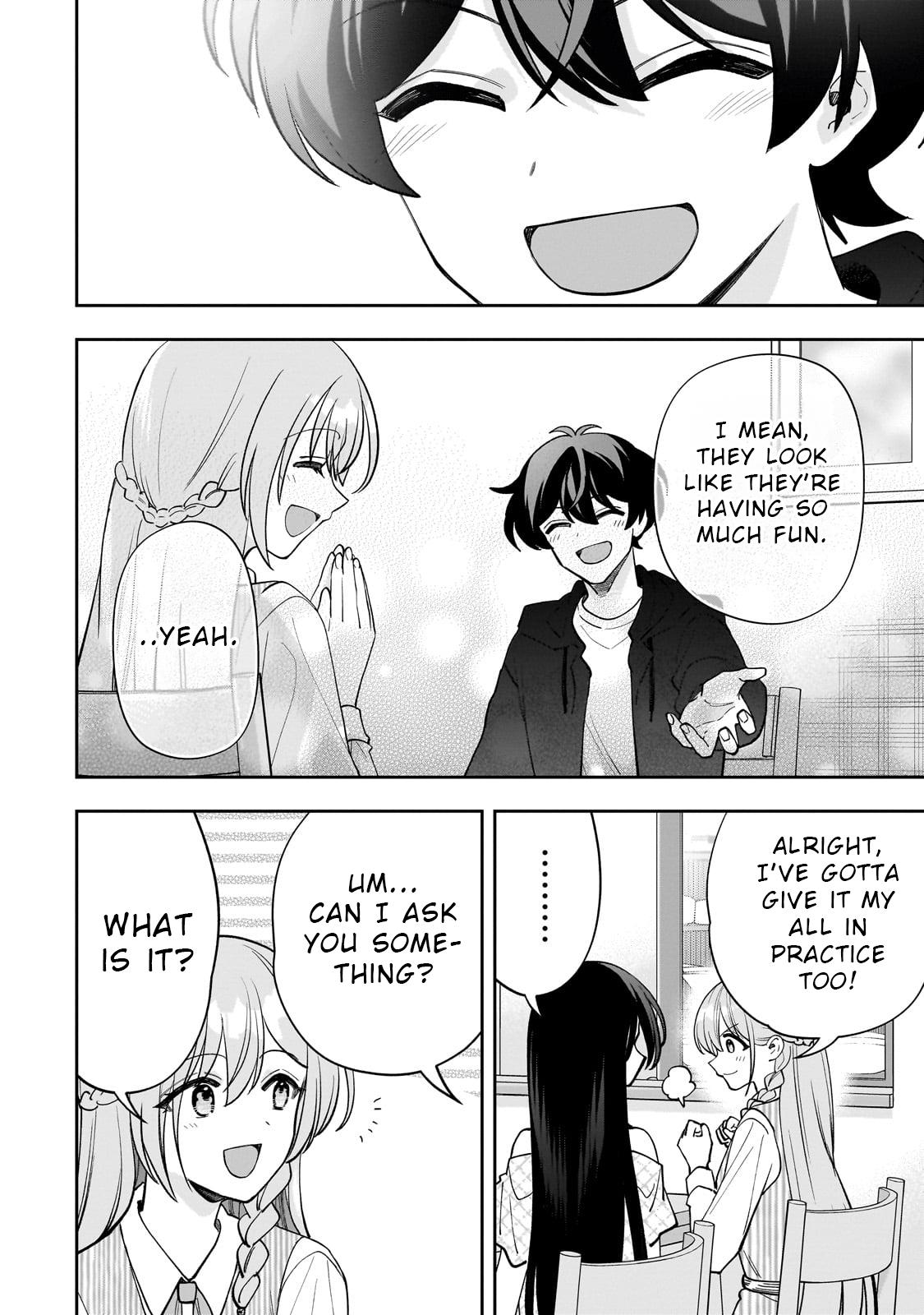 Net no "Oshi" to Real no "Oshi" ga Tonari ni Hikkoshite Kita Chapter 17 - Page 24