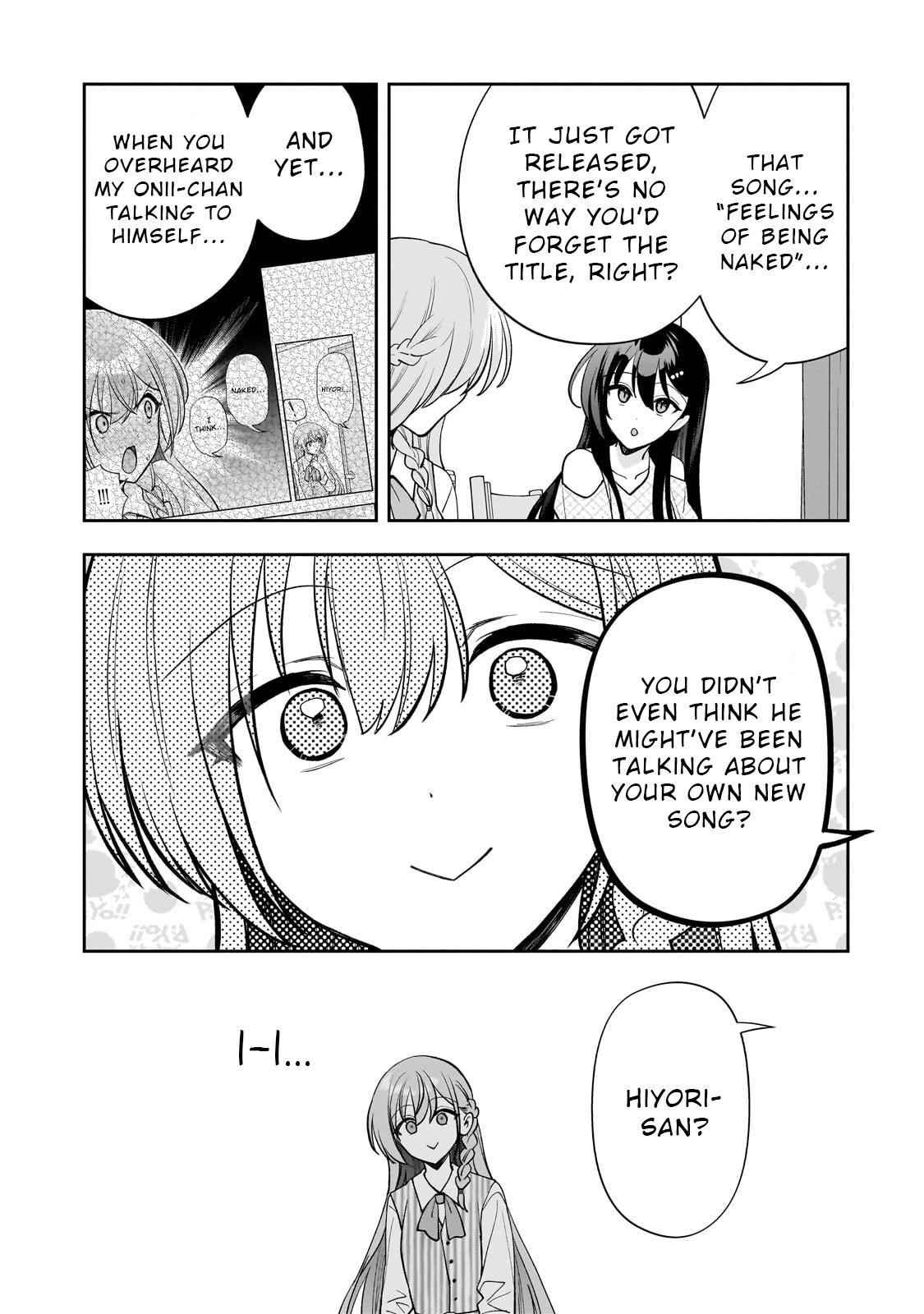 Net no "Oshi" to Real no "Oshi" ga Tonari ni Hikkoshite Kita Chapter 17 - Page 25