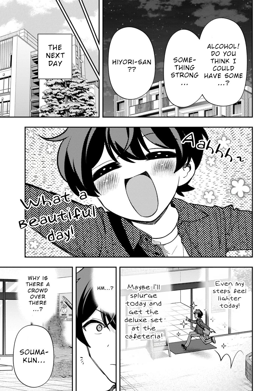 Net no "Oshi" to Real no "Oshi" ga Tonari ni Hikkoshite Kita Chapter 17 - Page 27
