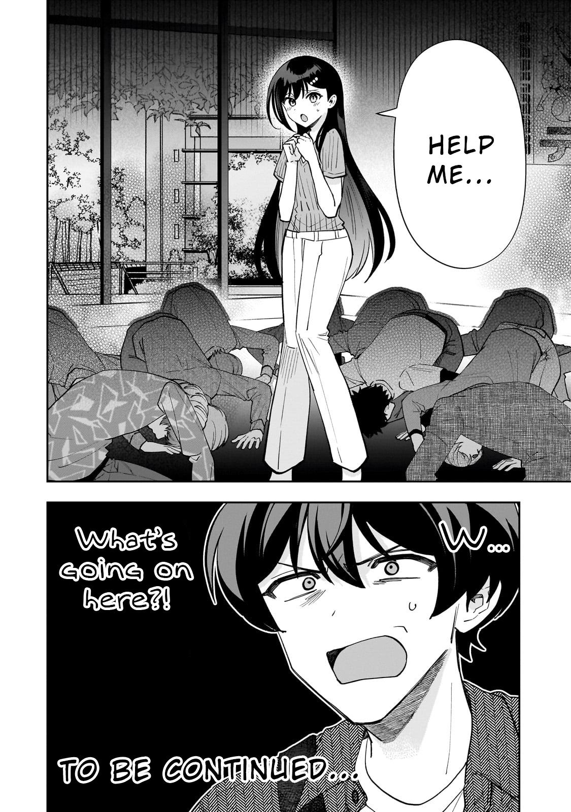 Net no "Oshi" to Real no "Oshi" ga Tonari ni Hikkoshite Kita Chapter 17 - Page 28