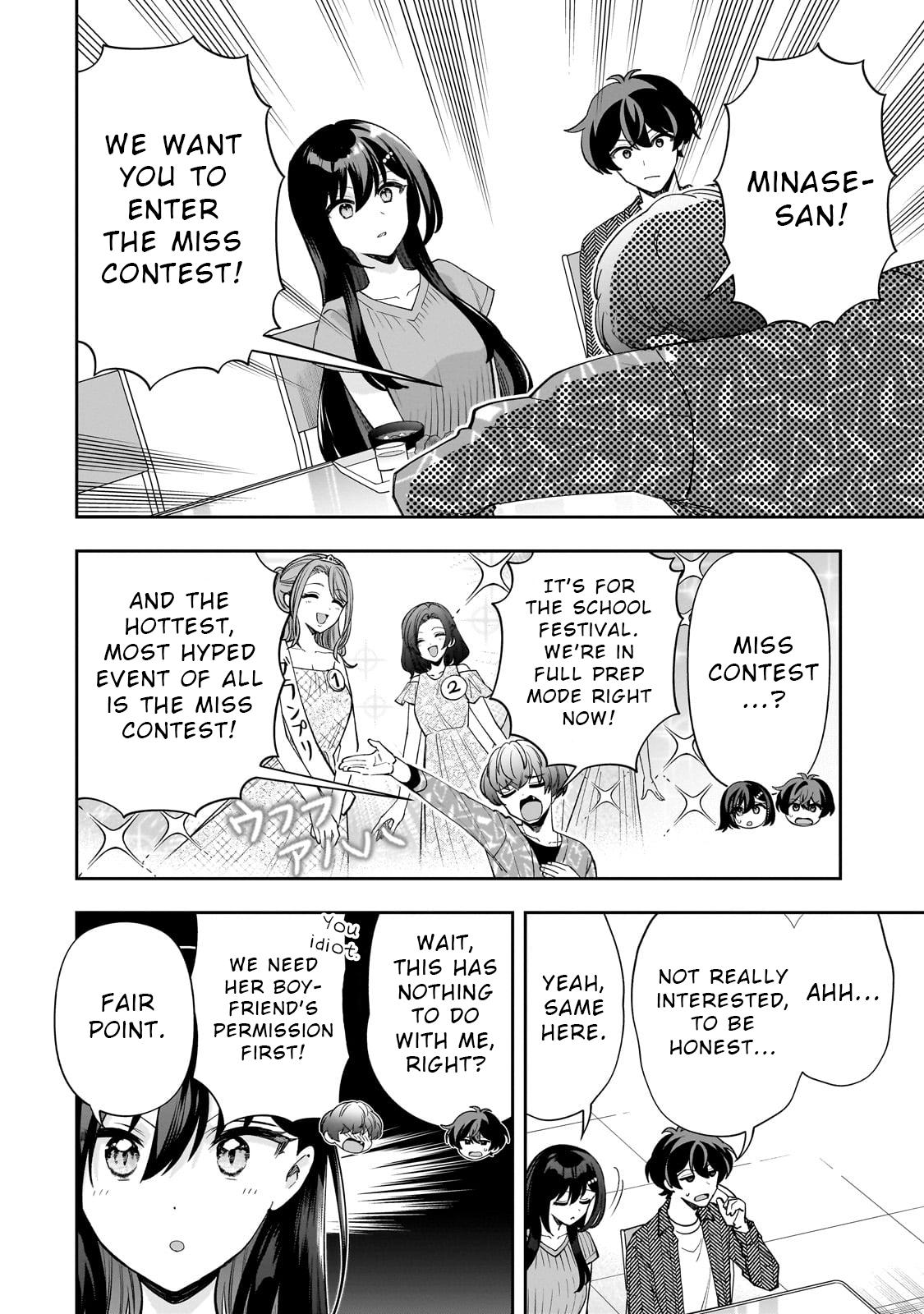 Net no "Oshi" to Real no "Oshi" ga Tonari ni Hikkoshite Kita Chapter 18 - Page 4