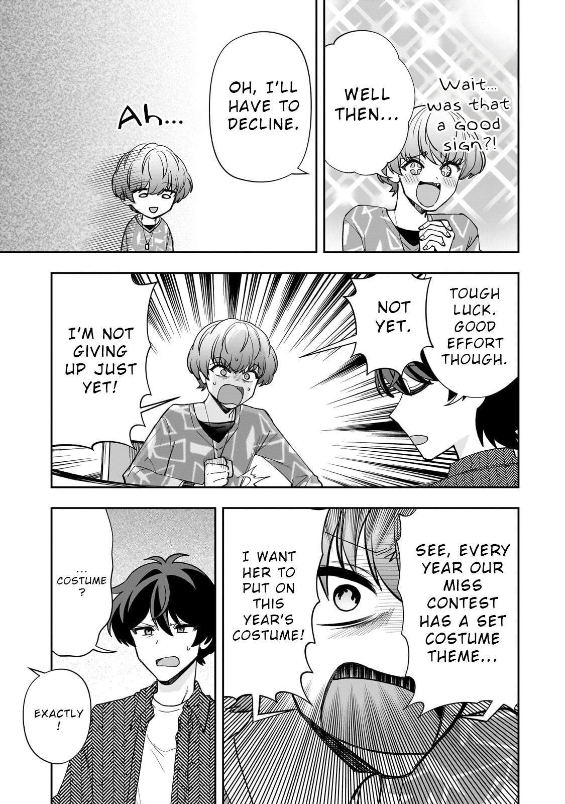 Net no "Oshi" to Real no "Oshi" ga Tonari ni Hikkoshite Kita Chapter 18 - Page 5