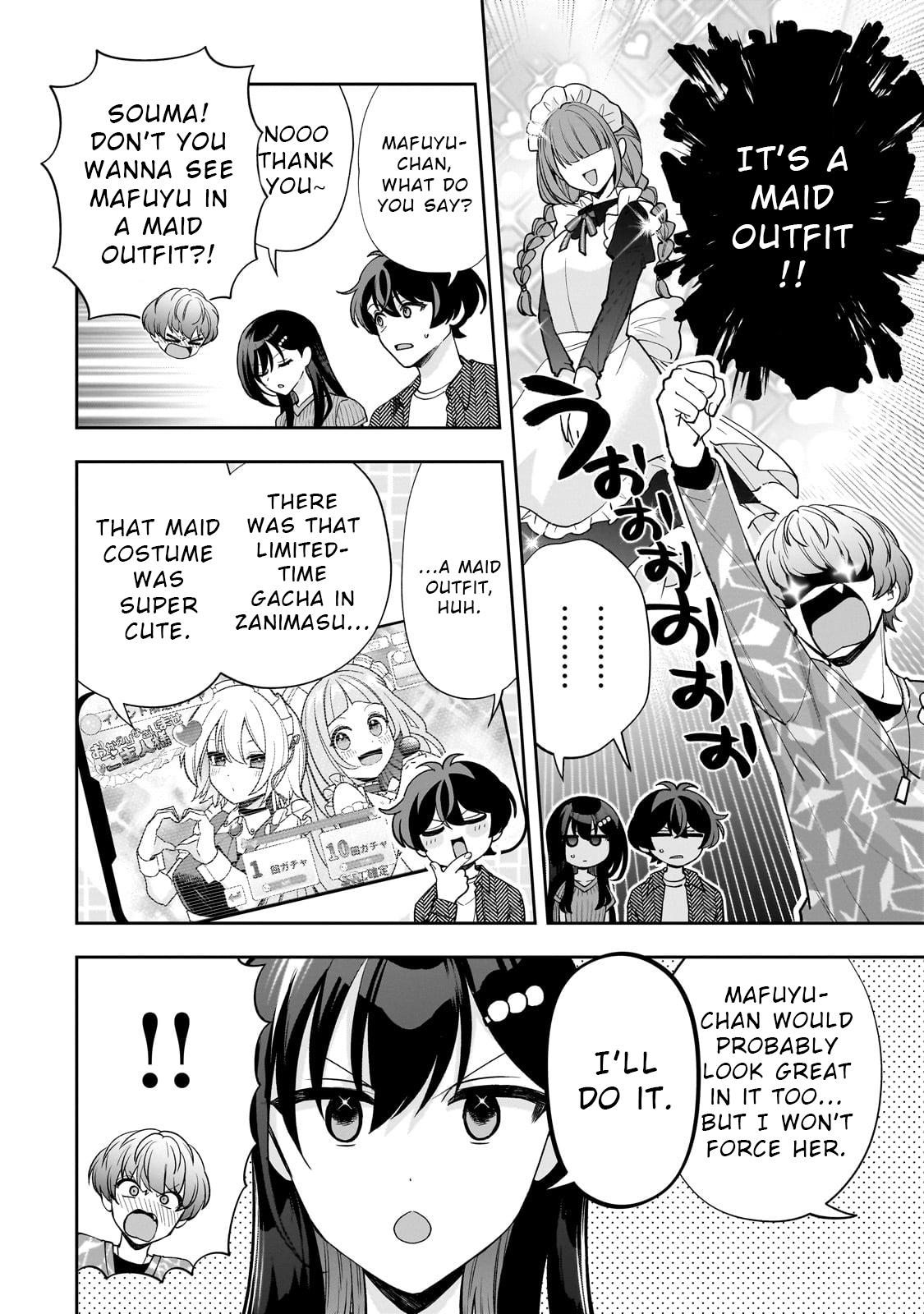 Net no "Oshi" to Real no "Oshi" ga Tonari ni Hikkoshite Kita Chapter 18 - Page 6