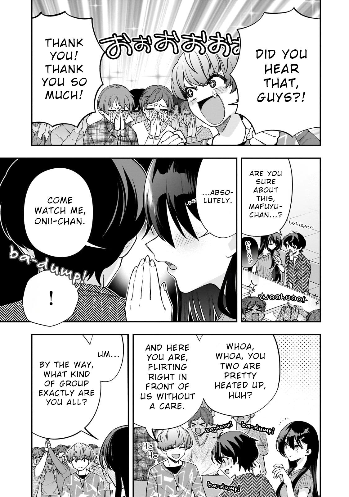 Net no "Oshi" to Real no "Oshi" ga Tonari ni Hikkoshite Kita Chapter 18 - Page 7