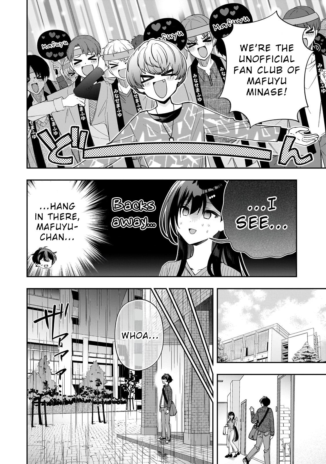 Net no "Oshi" to Real no "Oshi" ga Tonari ni Hikkoshite Kita Chapter 18 - Page 8
