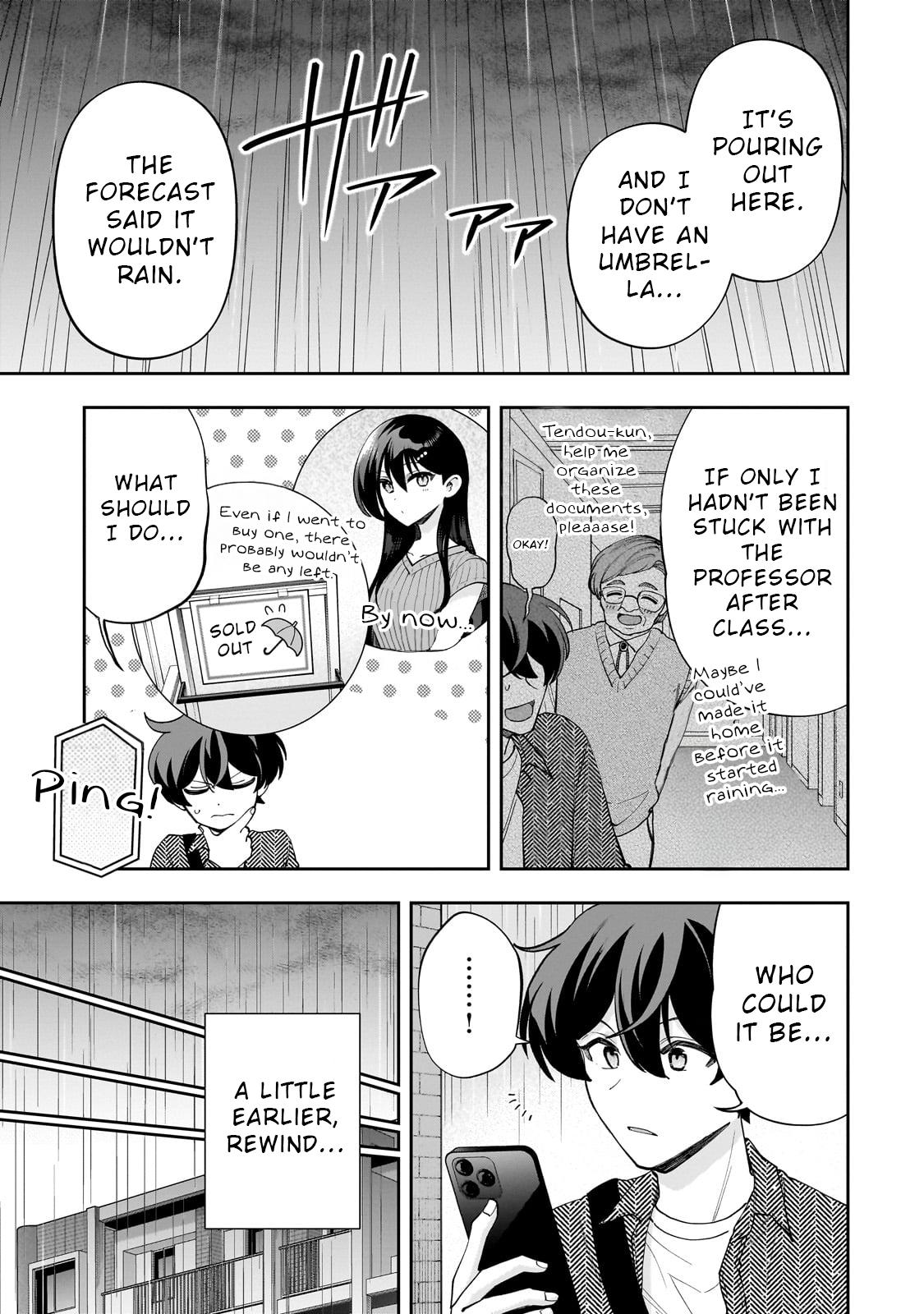 Net no "Oshi" to Real no "Oshi" ga Tonari ni Hikkoshite Kita Chapter 18 - Page 9