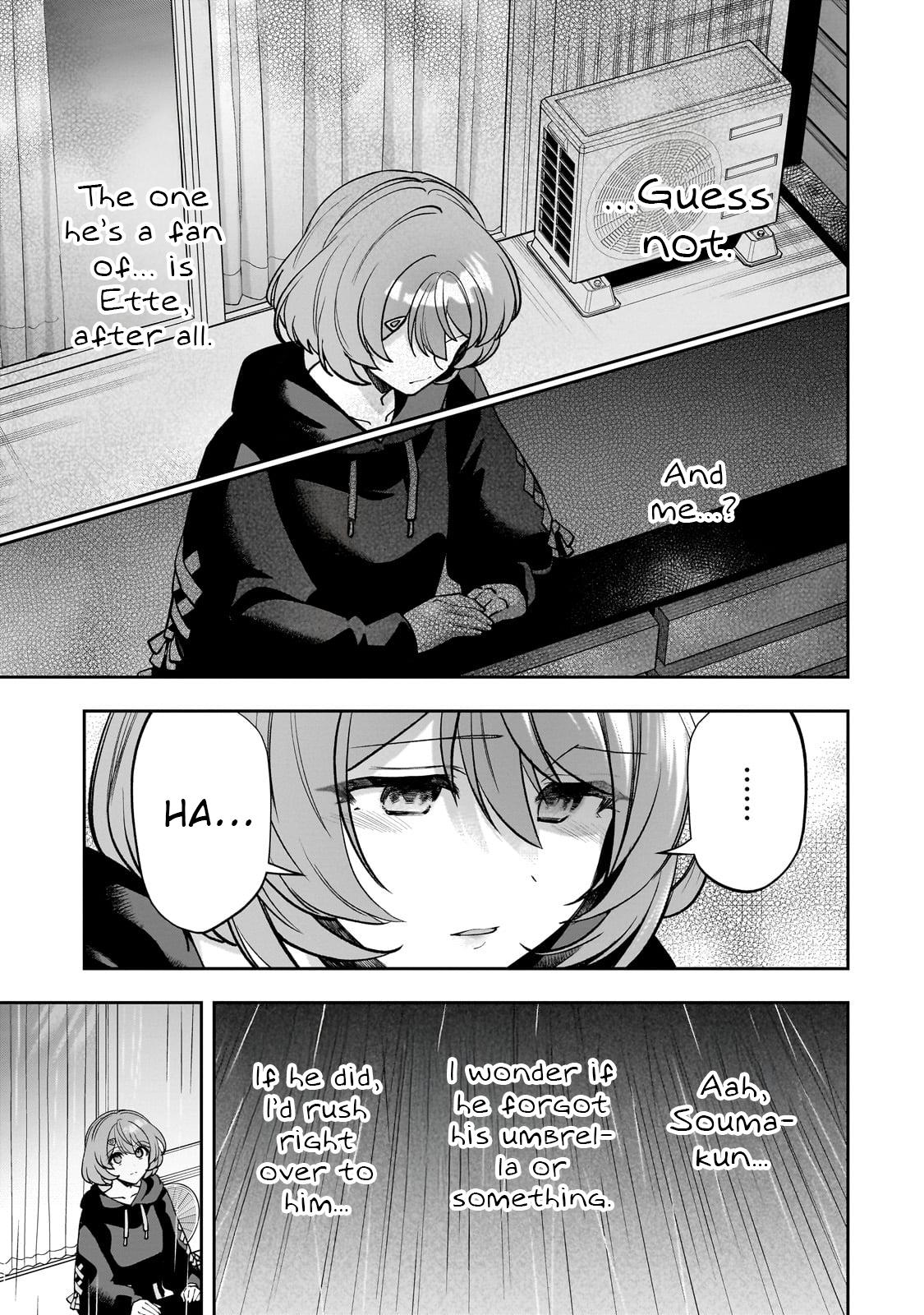 Net no "Oshi" to Real no "Oshi" ga Tonari ni Hikkoshite Kita Chapter 18 - Page 11