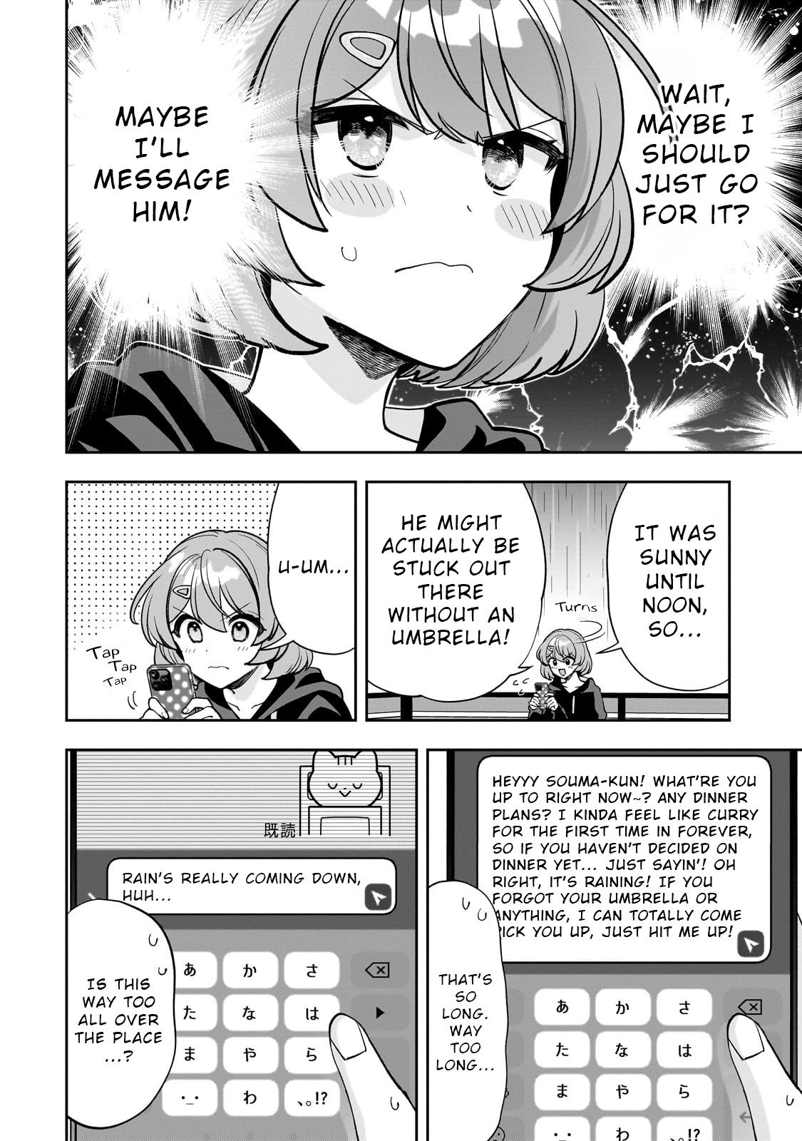 Net no "Oshi" to Real no "Oshi" ga Tonari ni Hikkoshite Kita Chapter 18 - Page 12