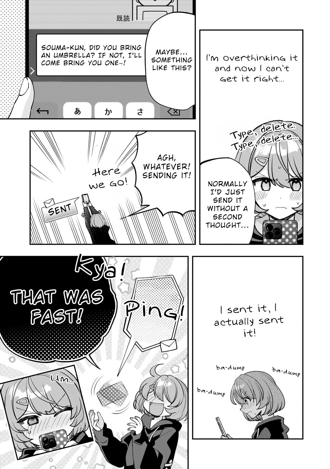 Net no "Oshi" to Real no "Oshi" ga Tonari ni Hikkoshite Kita Chapter 18 - Page 13