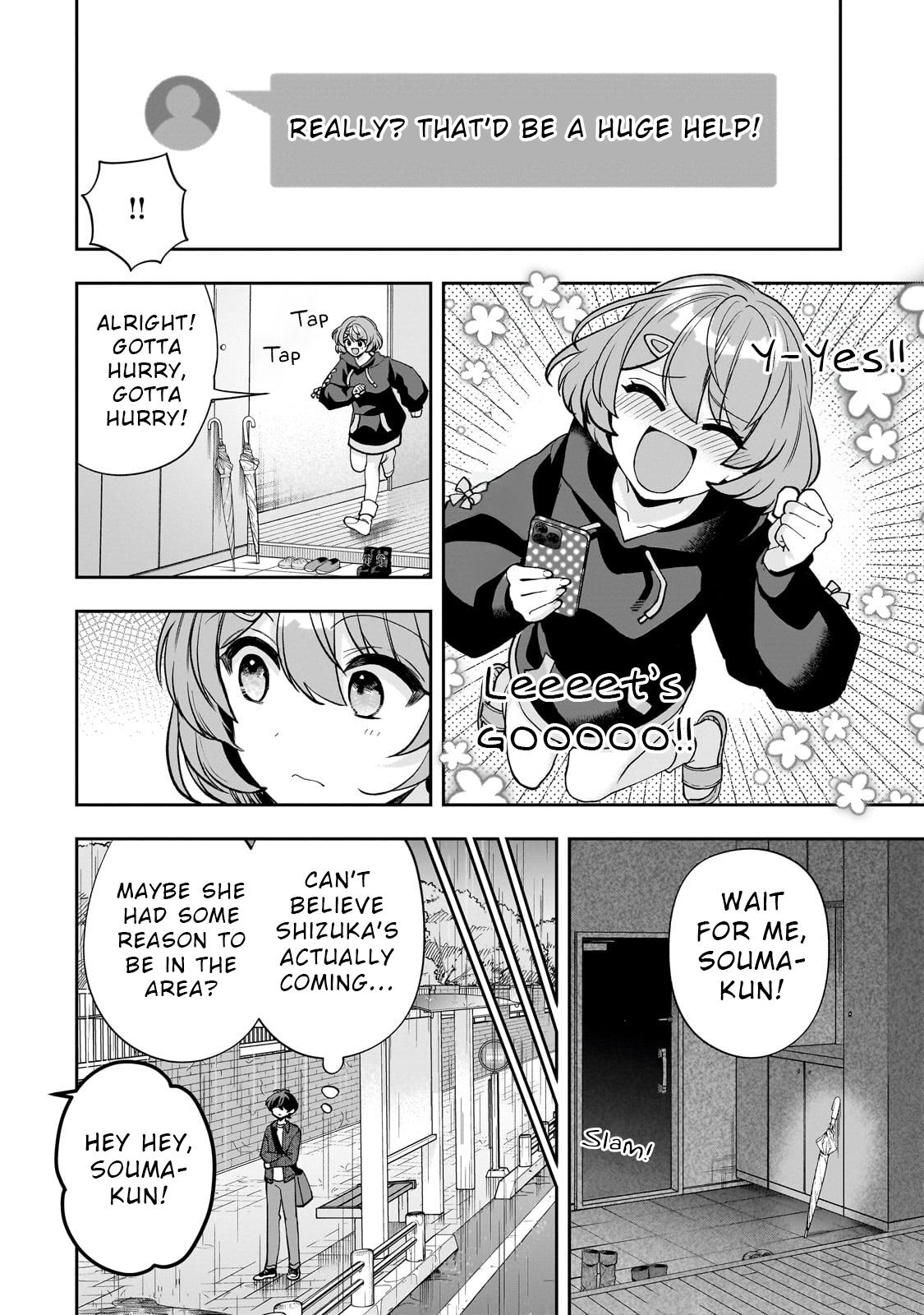 Net no "Oshi" to Real no "Oshi" ga Tonari ni Hikkoshite Kita Chapter 18 - Page 14