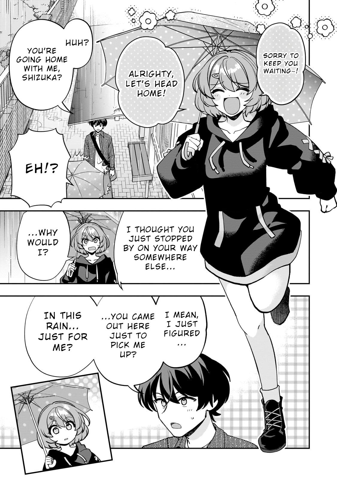 Net no "Oshi" to Real no "Oshi" ga Tonari ni Hikkoshite Kita Chapter 18 - Page 15