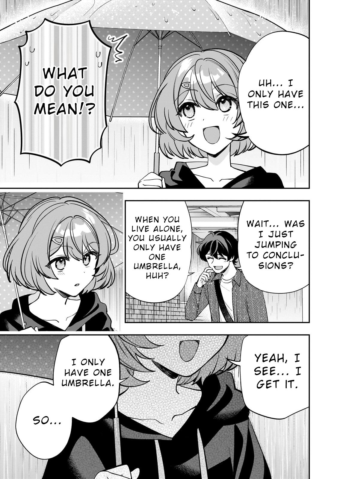 Net no "Oshi" to Real no "Oshi" ga Tonari ni Hikkoshite Kita Chapter 18 - Page 17