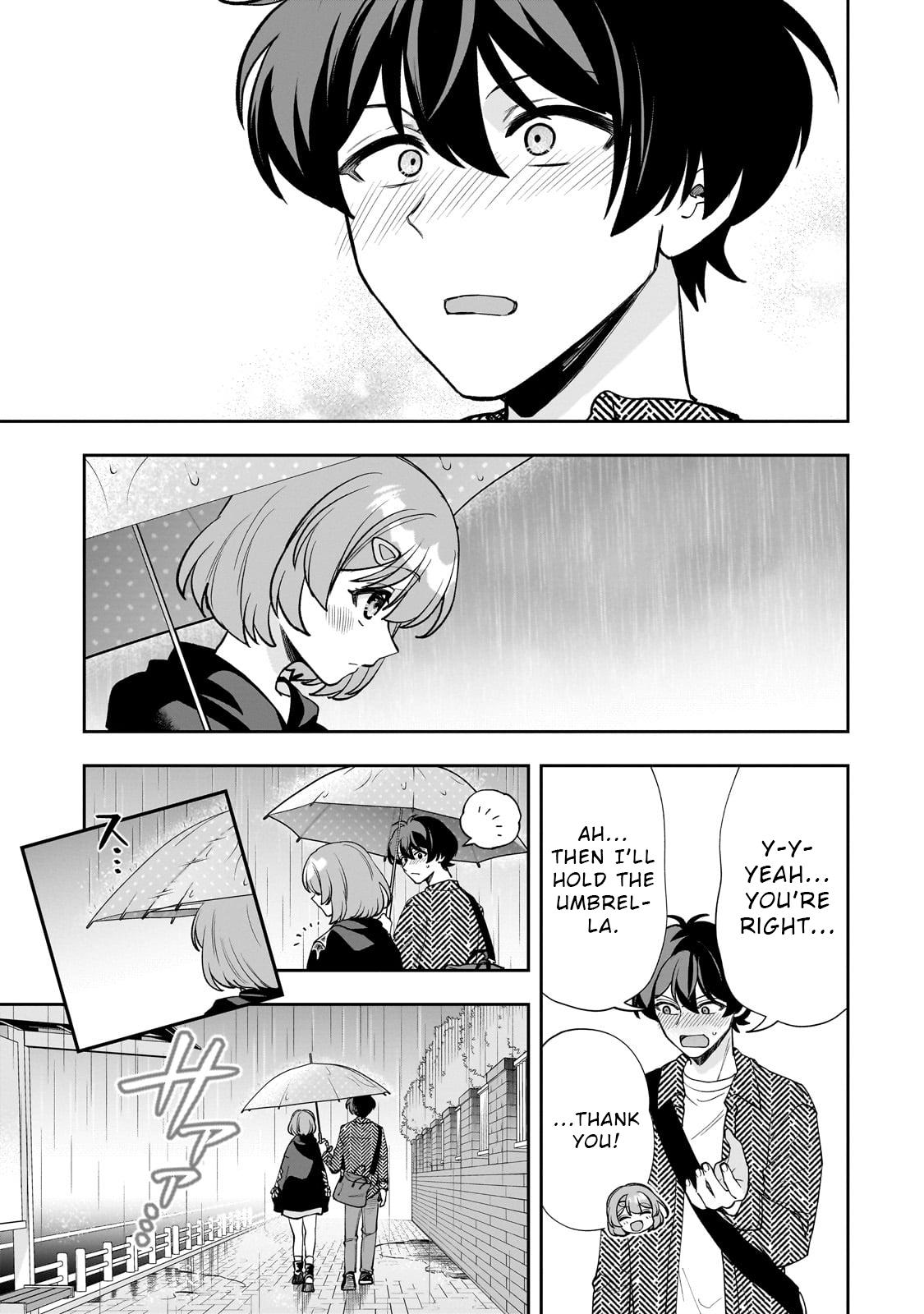 Net no "Oshi" to Real no "Oshi" ga Tonari ni Hikkoshite Kita Chapter 18 - Page 19