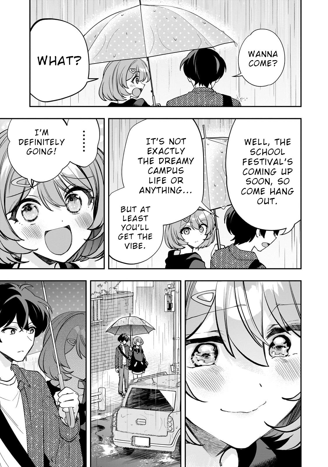 Net no "Oshi" to Real no "Oshi" ga Tonari ni Hikkoshite Kita Chapter 18 - Page 21