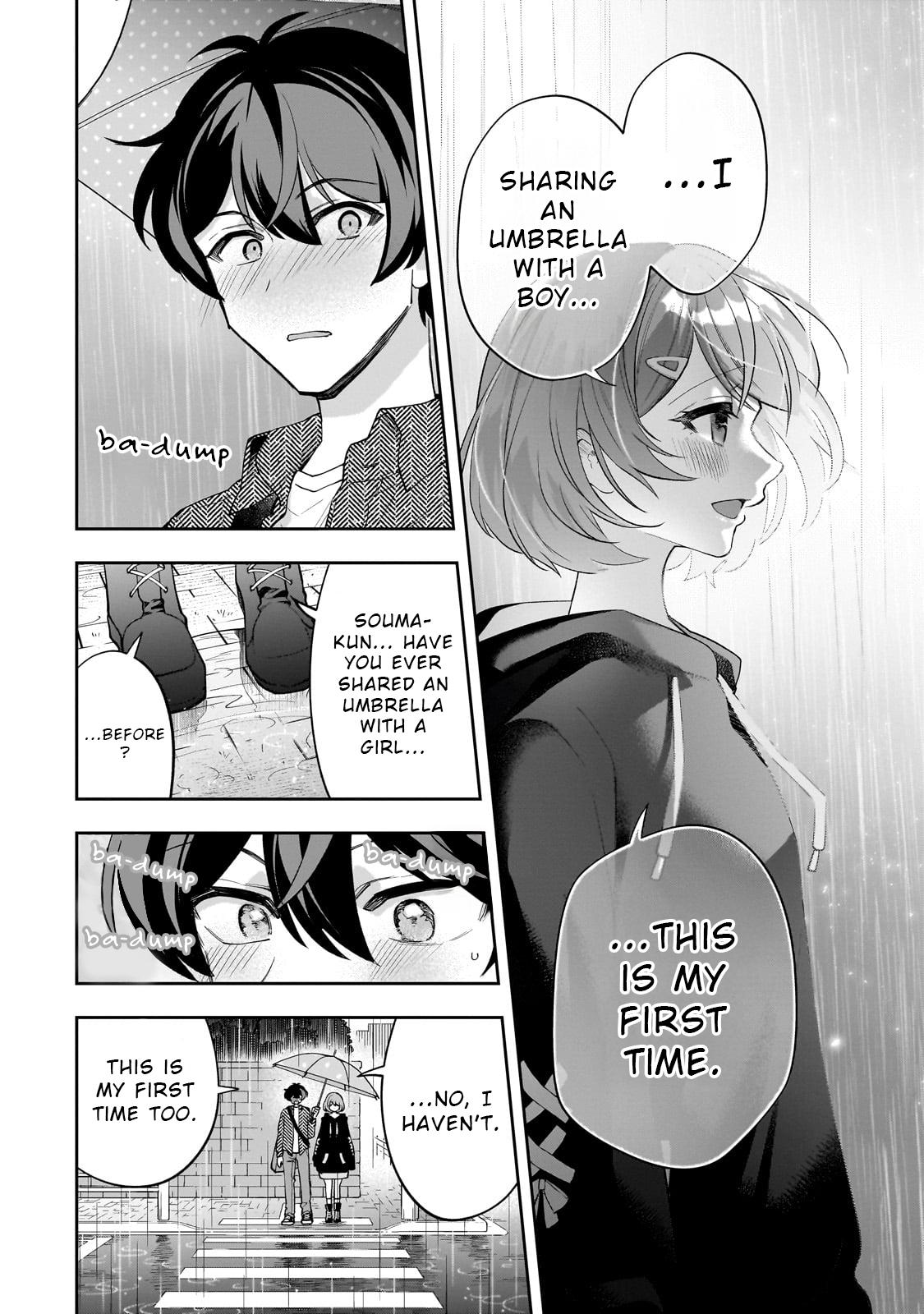 Net no "Oshi" to Real no "Oshi" ga Tonari ni Hikkoshite Kita Chapter 18 - Page 22