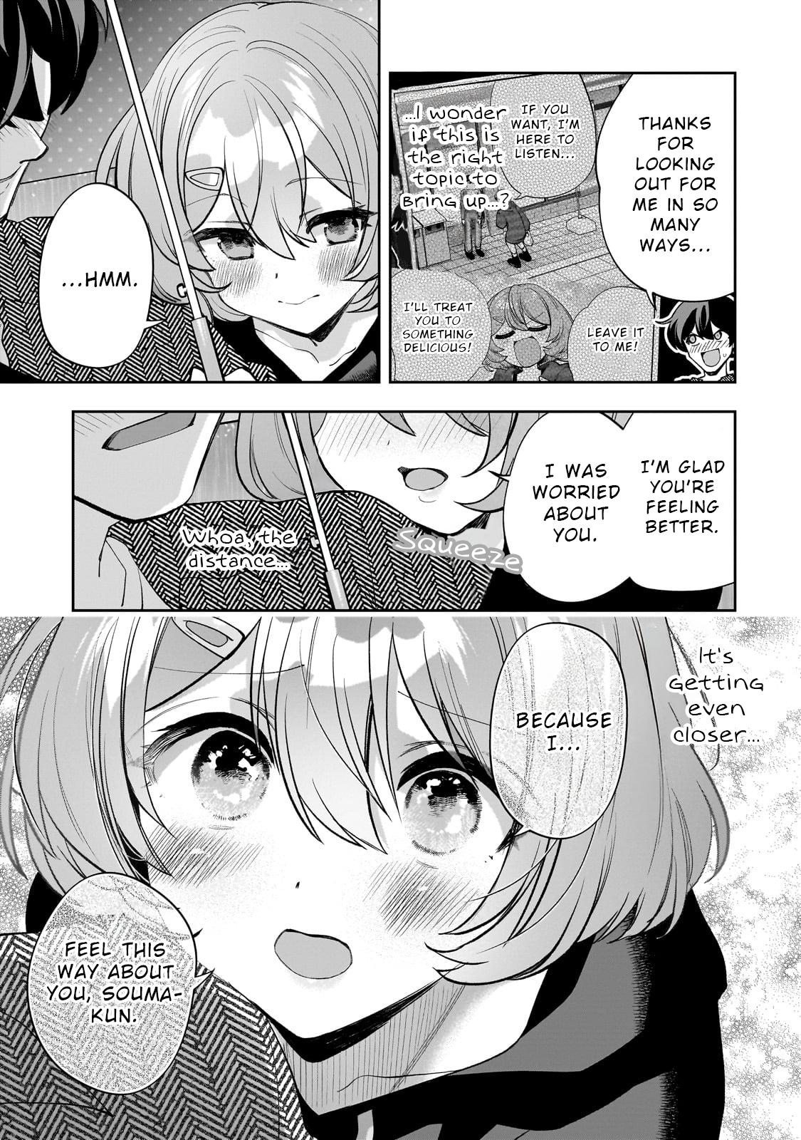 Net no "Oshi" to Real no "Oshi" ga Tonari ni Hikkoshite Kita Chapter 18 - Page 25