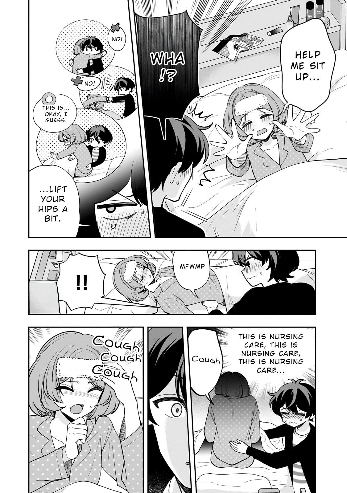 Net no "Oshi" to Real no "Oshi" ga Tonari ni Hikkoshite Kita Chapter 19 - Page 6
