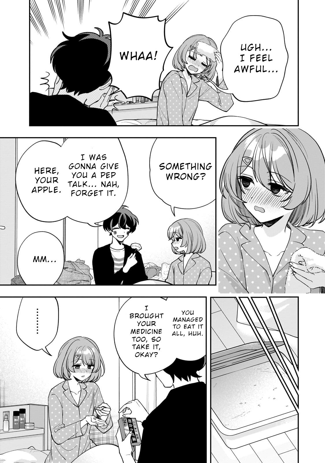 Net no "Oshi" to Real no "Oshi" ga Tonari ni Hikkoshite Kita Chapter 19 - Page 7