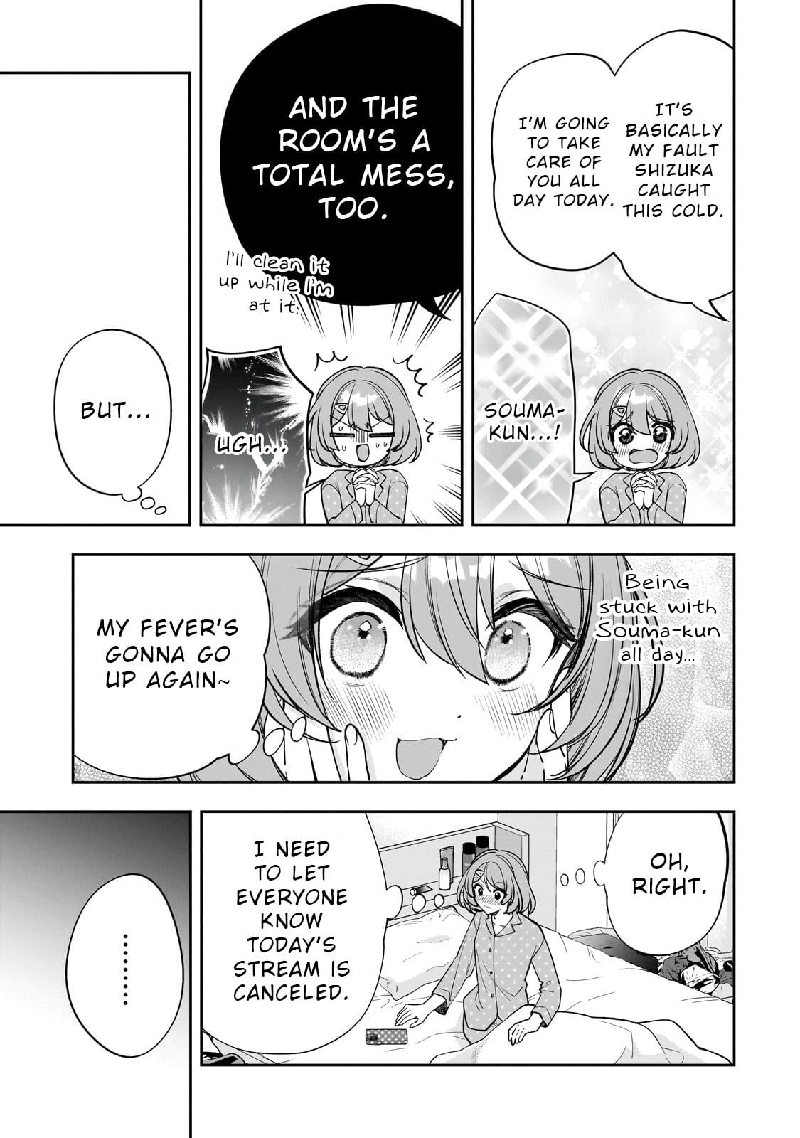 Net no "Oshi" to Real no "Oshi" ga Tonari ni Hikkoshite Kita Chapter 19 - Page 9