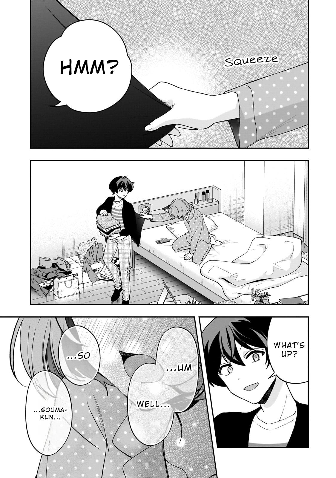 Net no "Oshi" to Real no "Oshi" ga Tonari ni Hikkoshite Kita Chapter 19 - Page 11