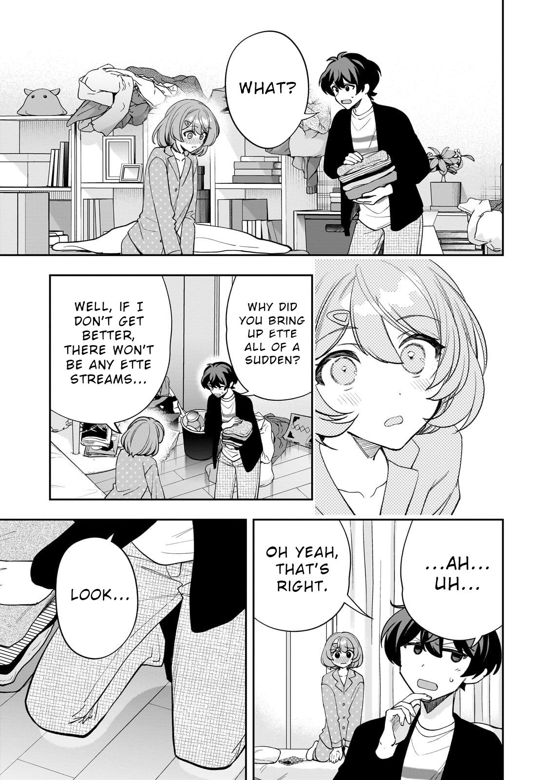 Net no "Oshi" to Real no "Oshi" ga Tonari ni Hikkoshite Kita Chapter 19 - Page 13