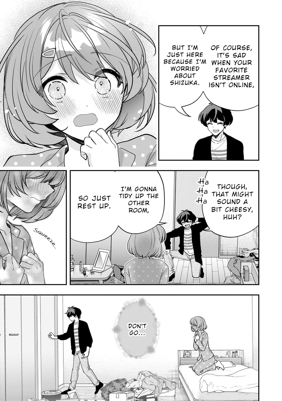 Net no "Oshi" to Real no "Oshi" ga Tonari ni Hikkoshite Kita Chapter 19 - Page 15