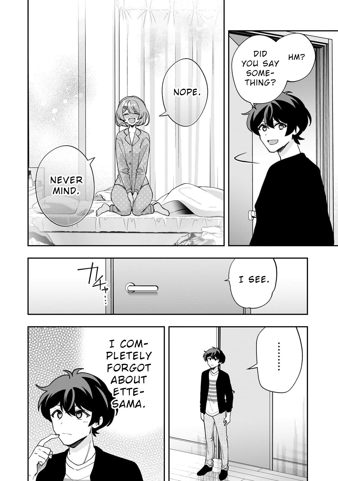 Net no "Oshi" to Real no "Oshi" ga Tonari ni Hikkoshite Kita Chapter 19 - Page 16