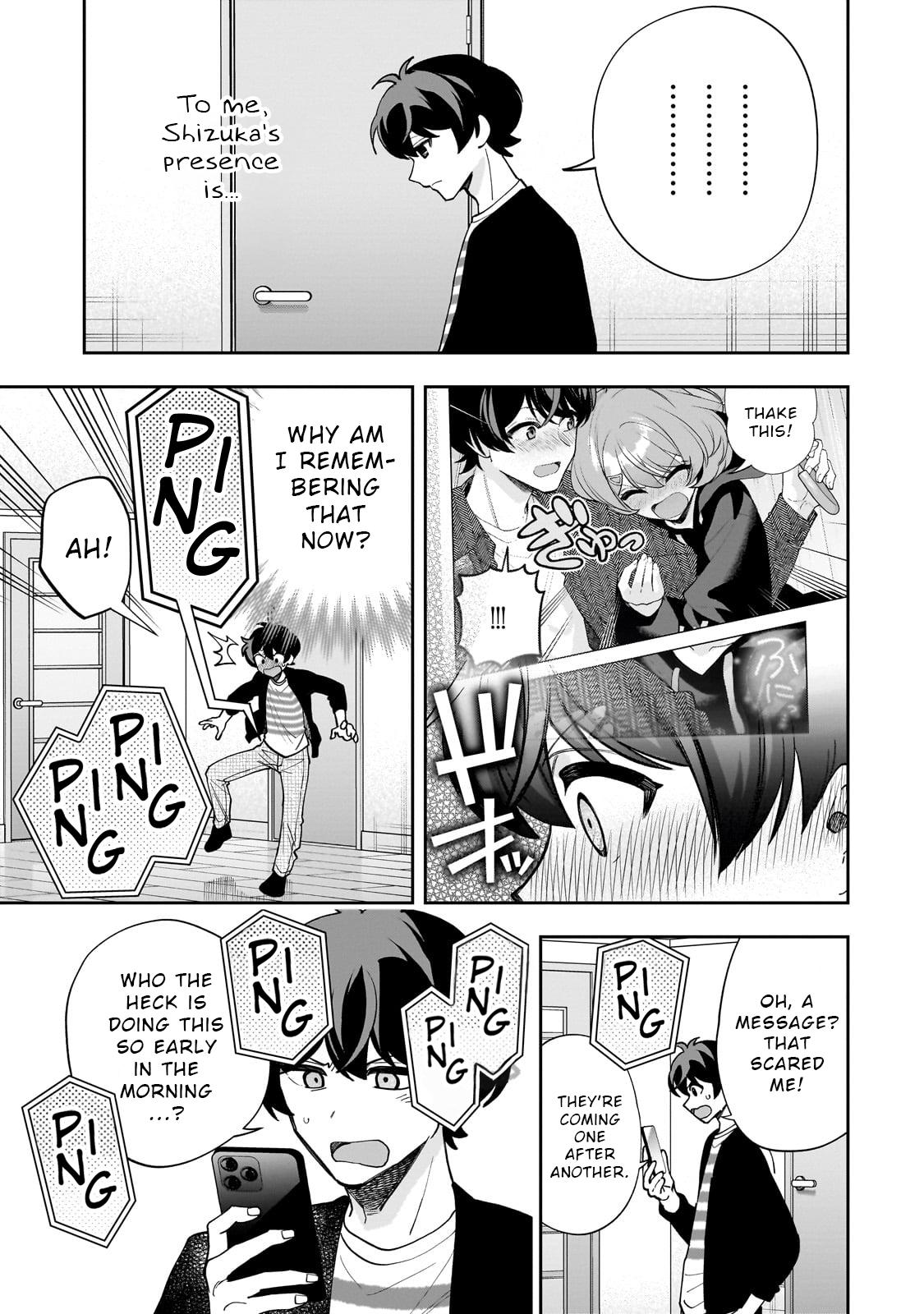 Net no "Oshi" to Real no "Oshi" ga Tonari ni Hikkoshite Kita Chapter 19 - Page 17