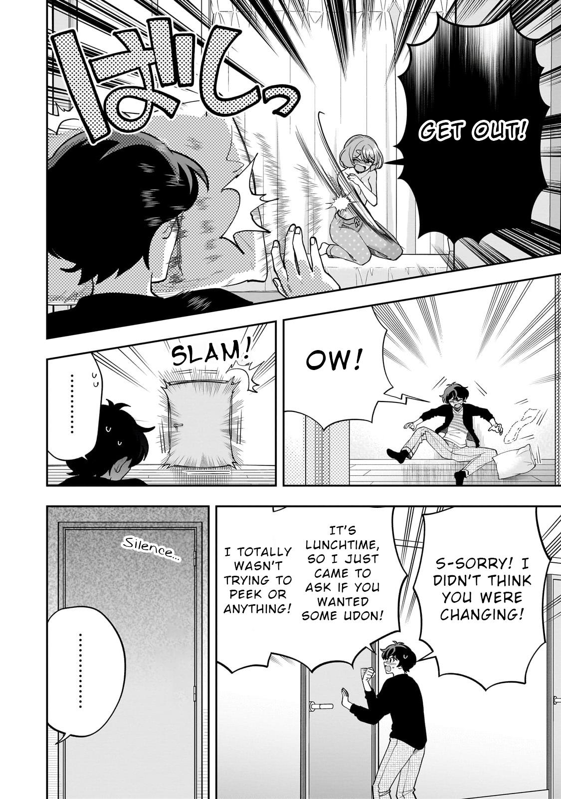 Net no "Oshi" to Real no "Oshi" ga Tonari ni Hikkoshite Kita Chapter 19 - Page 23